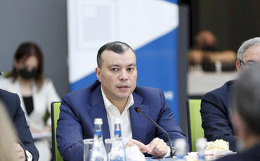 Sahil Babayev media rəhbərləri ilə görüşüb