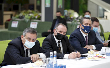 Sahil Babayev media rəhbərləri ilə görüşüb