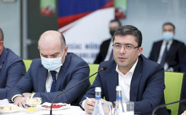 Sahil Babayev media rəhbərləri ilə görüşüb