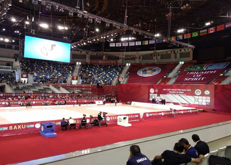 Paracüdo üzrə dünya çempionatı Bakıya verilib