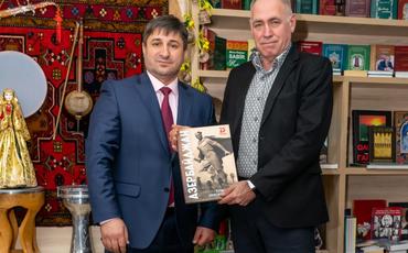 Orenburqda keçirilən “Nizami – iki dünyanın möhtəşəmliyi” yaradıcılıq müsabiqəsinin qaliblər mükafatlandırılıb