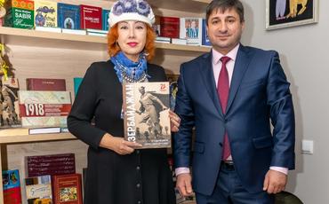Orenburqda keçirilən “Nizami – iki dünyanın möhtəşəmliyi” yaradıcılıq müsabiqəsinin qaliblər mükafatlandırılıb