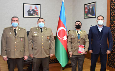 FHN-in əməkdaşı dünya çempionatında qızıl medal qazanıb
