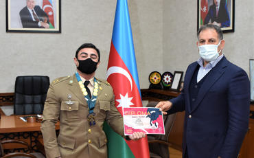 FHN-in əməkdaşı dünya çempionatında qızıl medal qazanıb