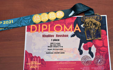 FHN-in əməkdaşı dünya çempionatında qızıl medal qazanıb