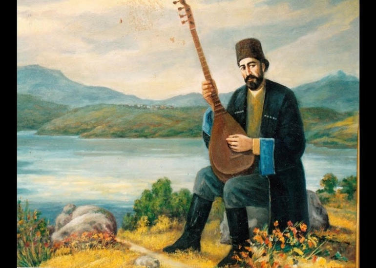 Aşıq Ələsgərin heykəlinin hazırlanması üçün müsabiqə elan edilib
