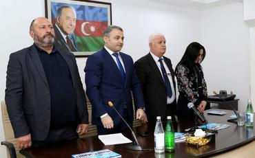 BAMF-ın təşkilatçılığı ilə AzTV-də “Səngər adamları” kitabının təqdimatı keçirilib