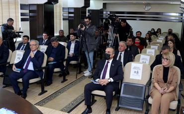 BAMF-ın təşkilatçılığı ilə AzTV-də “Səngər adamları” kitabının təqdimatı keçirilib