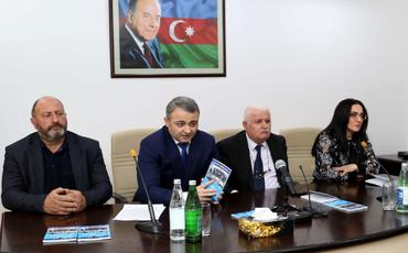 BAMF-ın təşkilatçılığı ilə AzTV-də “Səngər adamları” kitabının təqdimatı keçirilib