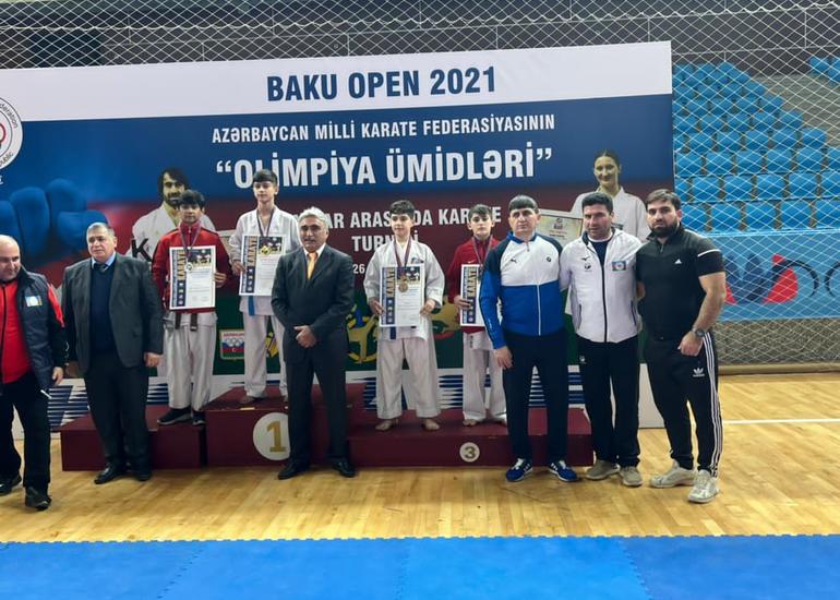 "Buta"nın yetirmələri respublika çempionatlarında qalib olublar