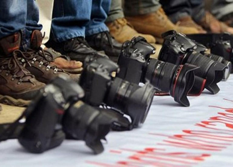Ötən il dünyada 45 jurnalist qətlə yetirilib