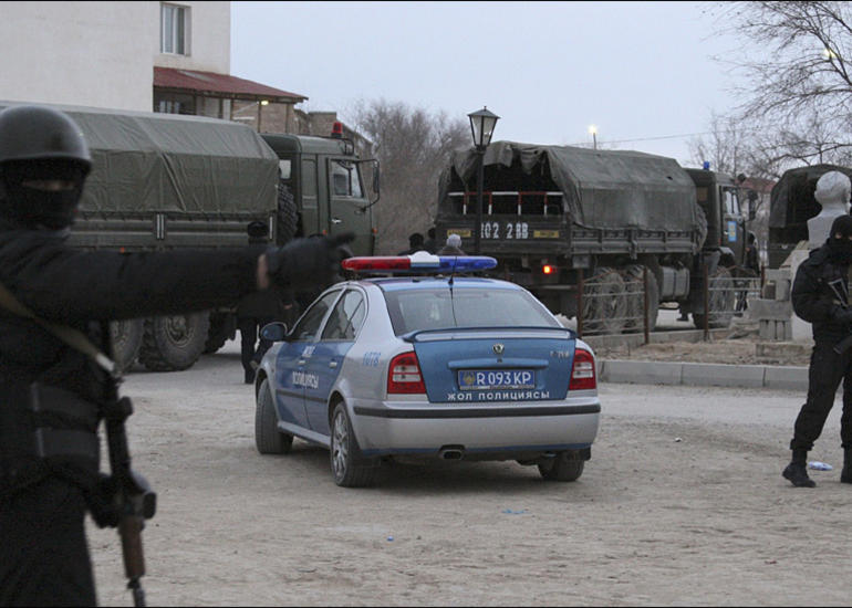 Almatıda antiterror qərargahı yaradıldı