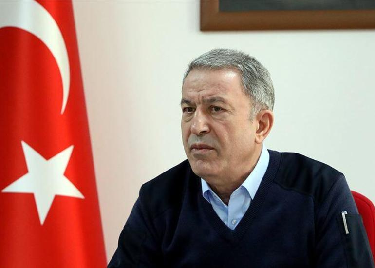Akar: “Türkiyə-Rusiya əməkdaşlığı atəşkəsin davamlılığına töhfə verir”