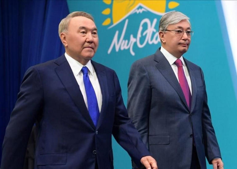 Mətbuat katibi: Nazarbayev Təhlükəsizlik Şurasının sədri vəzifəsindən özü istefa verib