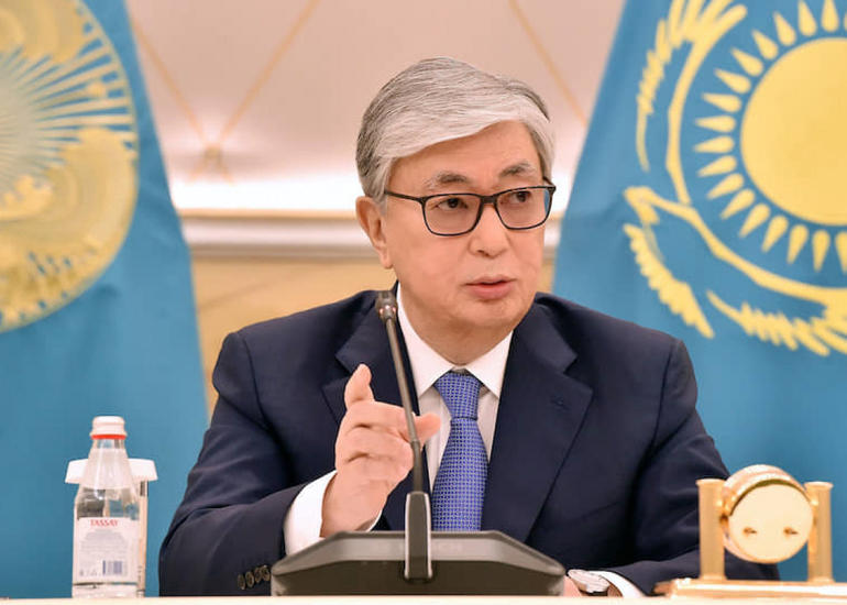 KİV: Qazaxıstan Prezidenti Almatıya gedib