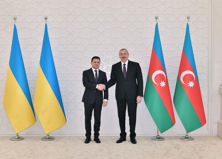 Prezident İlham Əliyev Ukraynaya səfər edəcək