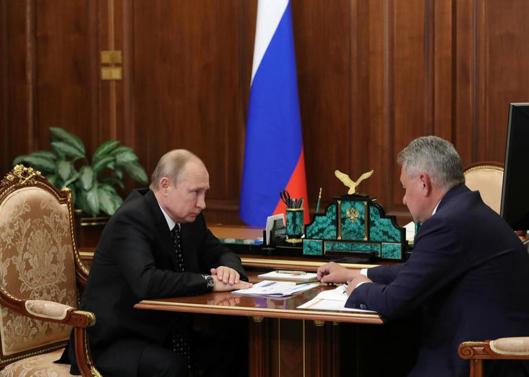 Putin: “Artıq evə qayıtmaq lazımdır, KTMT öz missiyasını yerinə yetirdi”