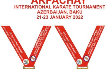Karate üzrə 6-cı “ARPACHAY OPEN-2022” beynəlxalq turniri keçiriləcək