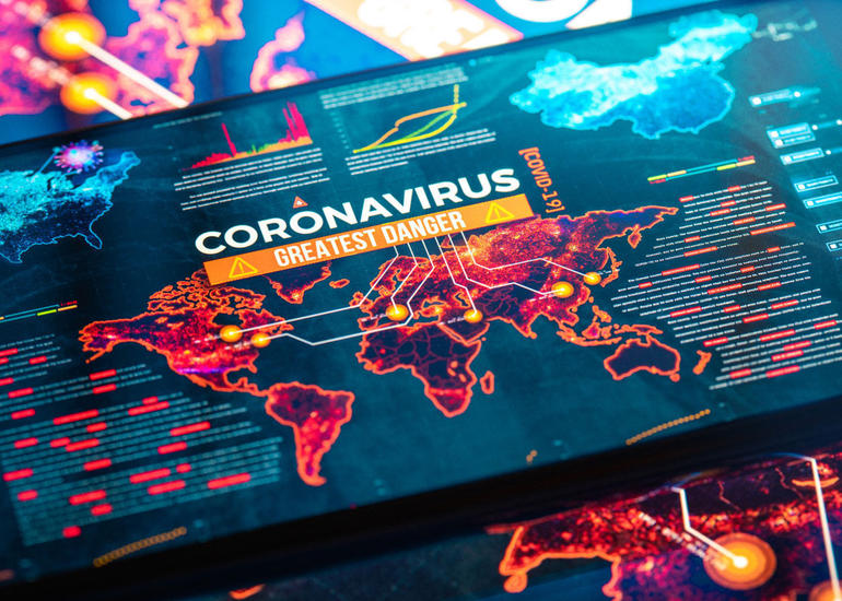 Dünyada koronavirusa yoluxanların sayı 323 milyonu ötüb