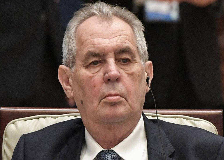 Çexiya prezidenti Pekin Olimpiadasını boykot etməyi pisləyib