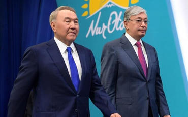 Nazarbayev Tokayevin hakim partiyanın sədri seçiləcəyini bildirib