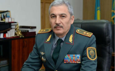 Qazaxıstanın yeni müdafiə naziri təyin olunub