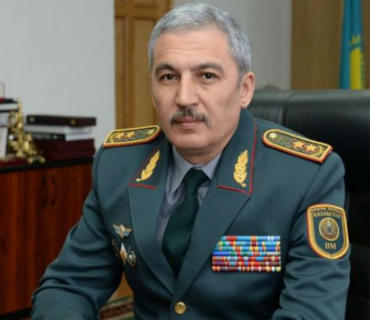 Qazaxıstanın yeni müdafiə naziri təyin olunub