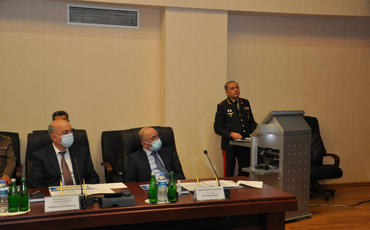 FHN-də mülki müdafiə planının hazırlanması üzrə Komissiyanın birinci iclası keçirilib