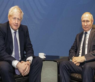 Boris Conson Putinlə danışıqlara hazır olduğunu bildirib