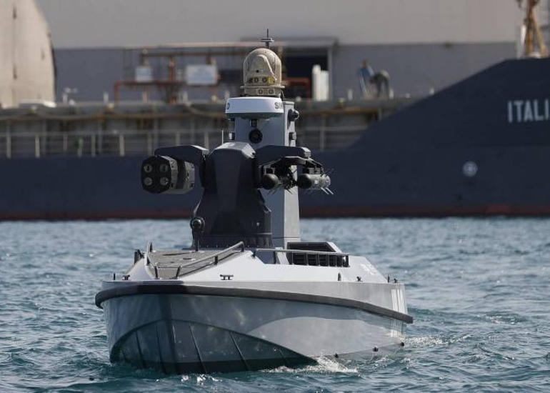 Türkiyə insansız döyüş gəmisini uğurla sınaqdan keçirib