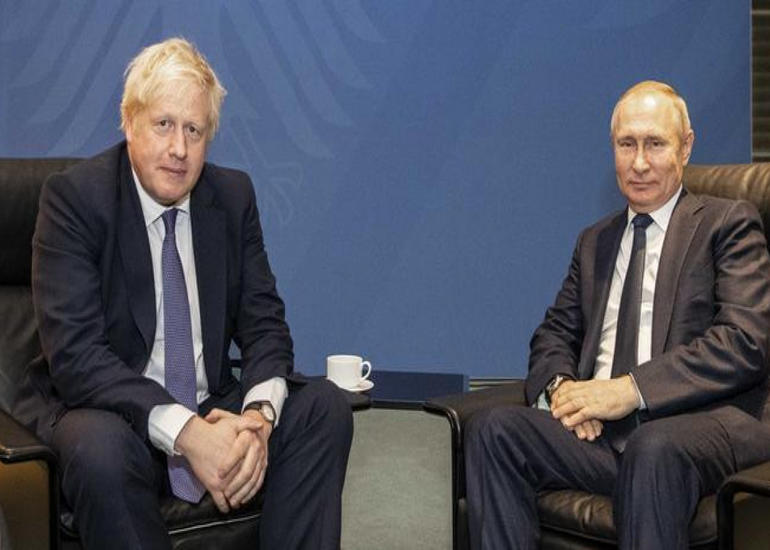 Boris Conson Putinlə danışıqlara hazır olduğunu bildirib