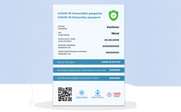 COVID-19 xəstələri 7 gündən sonra “İmmunitet sertifikatı” ala biləcək