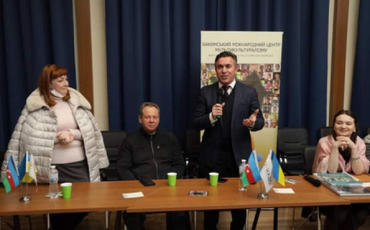 Dnepr şəhərində Azərbaycan multikulturalizmi təqdim edilib