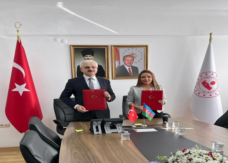 QHT Agentliyi ilə Türkiyə DİN Anlaşma Memorandumu imzalayıb