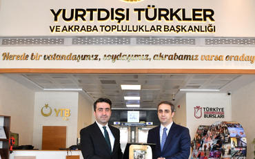 QHT Agentliyinin rəhbərliyi Tükiyə Böyük Millət Məclisində olub