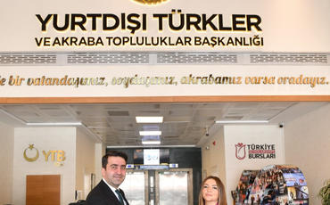 QHT Agentliyinin rəhbərliyi Tükiyə Böyük Millət Məclisində olub