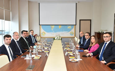 QHT Agentliyinin rəhbərliyi Tükiyə Böyük Millət Məclisində olub
