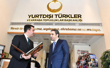 QHT Agentliyinin rəhbərliyi Tükiyə Böyük Millət Məclisində olub