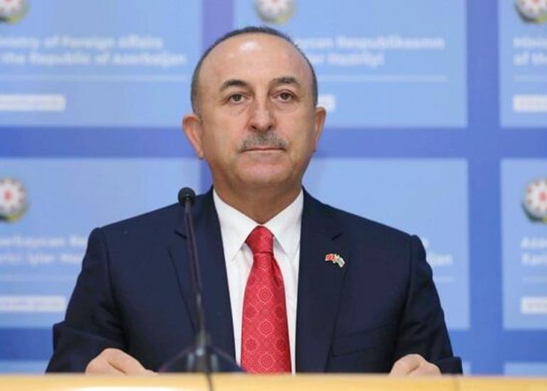 Çavuşoğlu: “BMT Rusiyaya qarşı sanksiya tətbiq etsə, qoşulacağıq”
