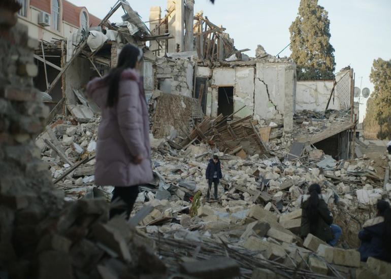 Erməni terroruna məruz qalan uşaqlardan bəhs edən filmin çəkilişləri başa çatıb