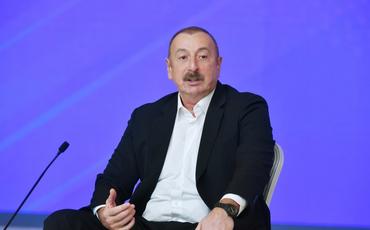 Prezident İlham Əliyev Gənclər Forumunda iştirak edib
