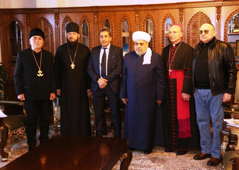 QMİ sədri fransalı jurnalistlərlə görüşüb