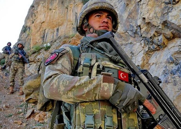 Türkiyədən PKK-ya zərbə: 14 terrorçu məhv edildi