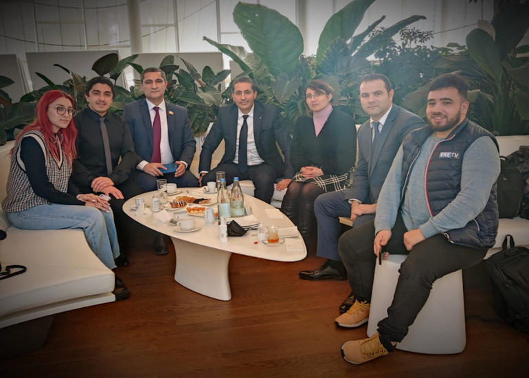 Fransalı jurnalistlər Şuşa, Ağdam, Füzuli və Cəbrayılda olub