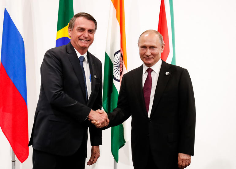 Braziliya Prezidenti Putinlə görüşəcək