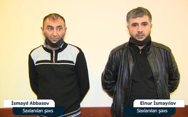 Bakıda evdən 34 min manatlıq qızıl oğurlanıb