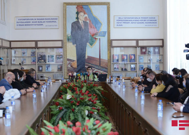 QHT-lər BMT-nin Baş katibinə müraciət göndərib