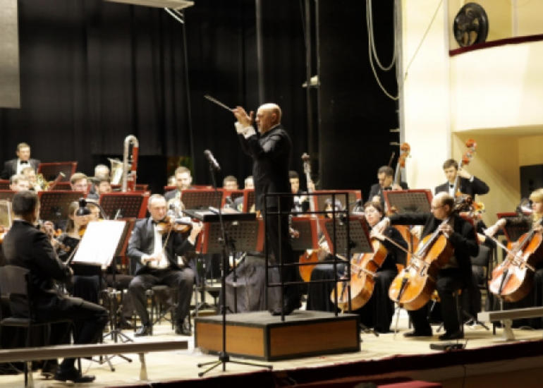 Dneprdə Fikrət Əmirovun anadan olmasının 100 illiyi konsertlə qeyd edilib