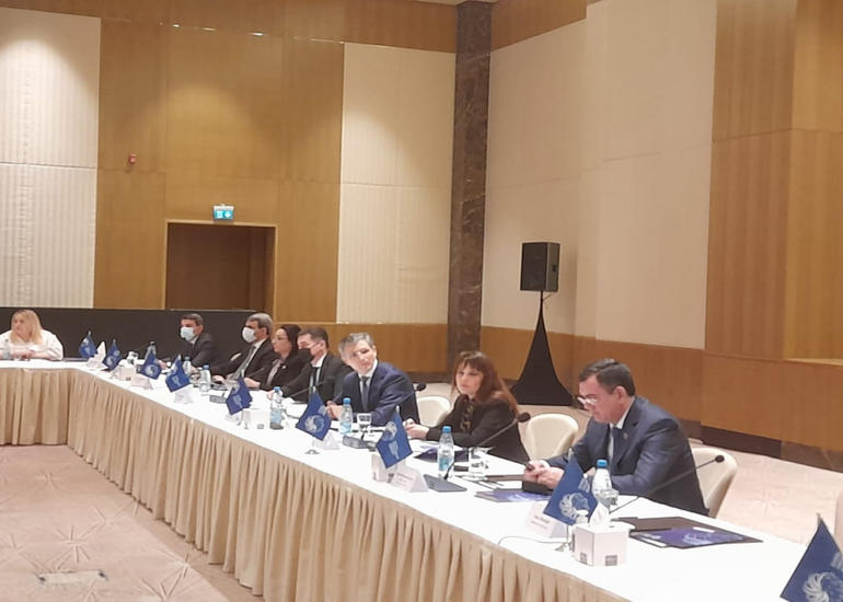 İnsan hüquqları şəbəkəsinin Azərbaycana qarşı fəaliyyətində erməni faktoru təhlil edilib