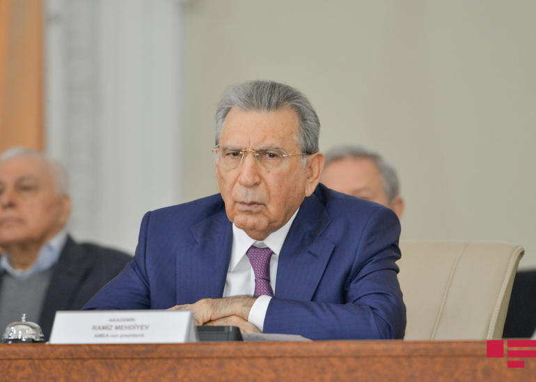 Ramiz Mehdiyev AMEA Prezidenti postundan istefa verib